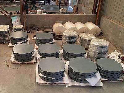 遵化市摩擦擺減隔震球型支座