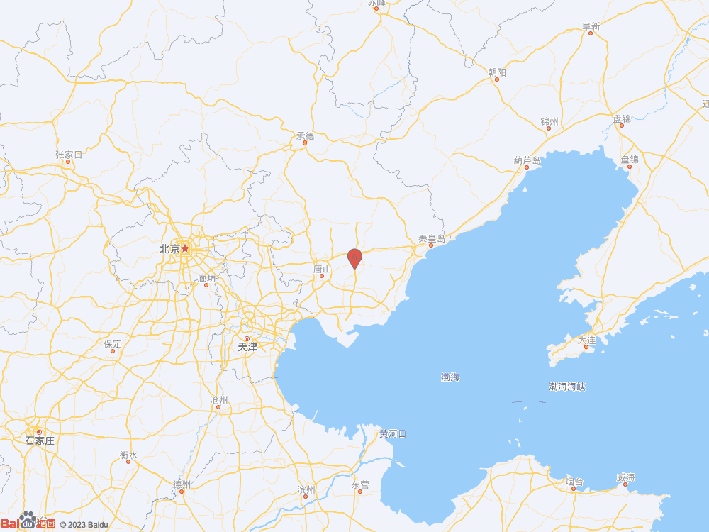 河北唐山市灤州市發(fā)生3.2級地震