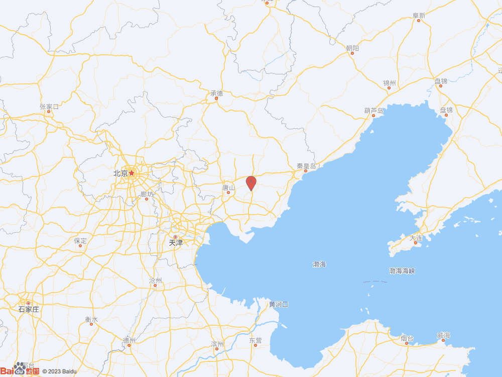 河北唐山市灤州市發(fā)生2.0級地震