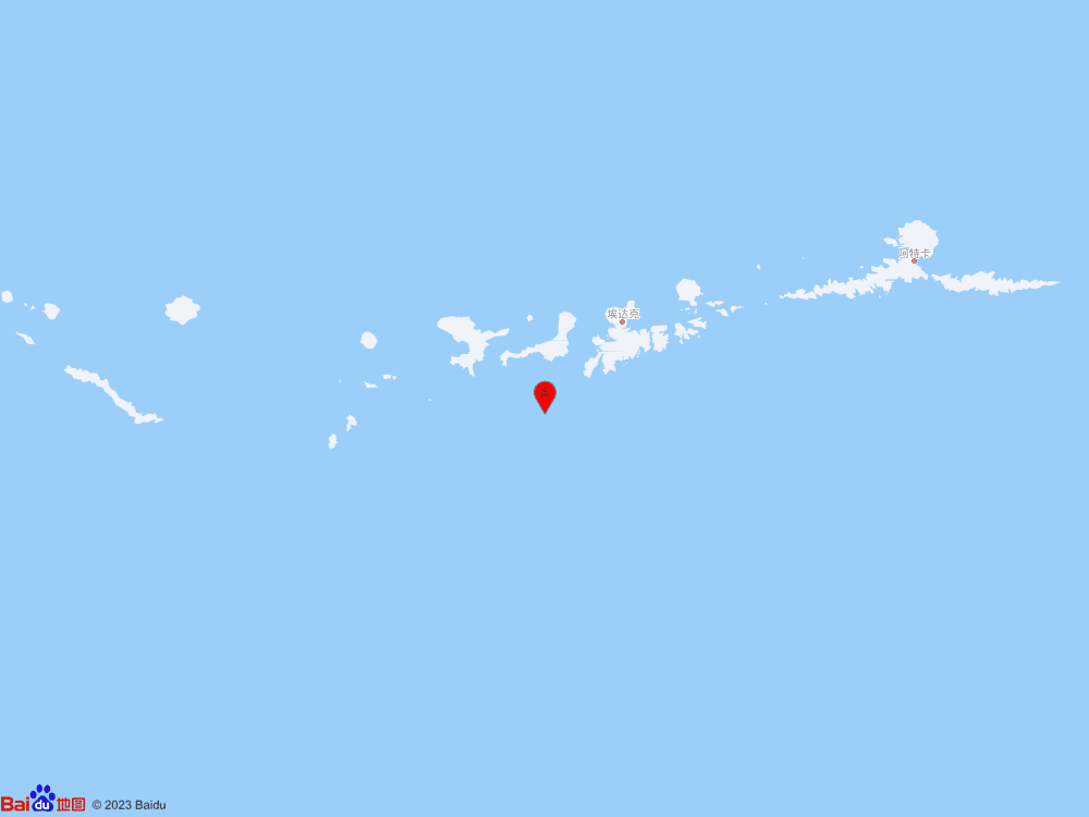 安德烈亞諾夫群島[阿留申群島]發(fā)生6.5級地震