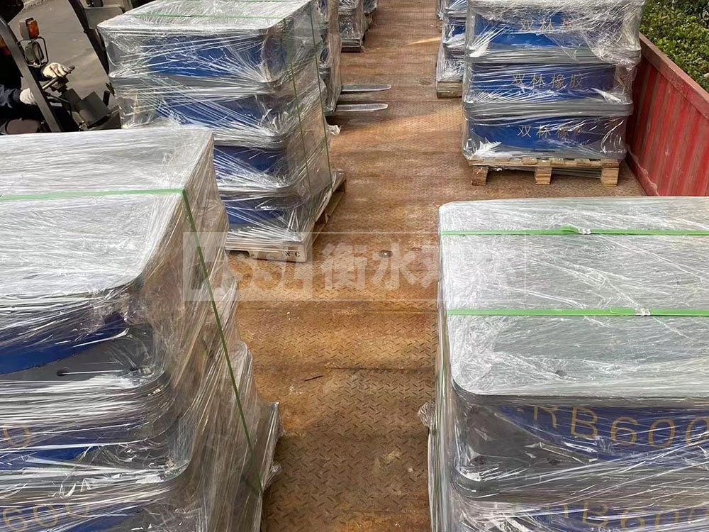 鉛芯防震支座廠商 隔震減震橡膠支座 摩擦擺隔震支座FPSII-1000-400-4.11